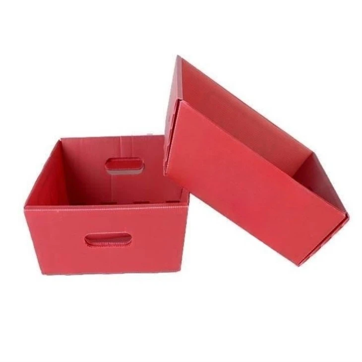 Reusable PP Corrugated Plastic Storage Box