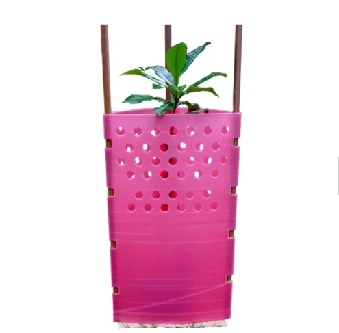 UV Protection Corrugated PP Tree Guard