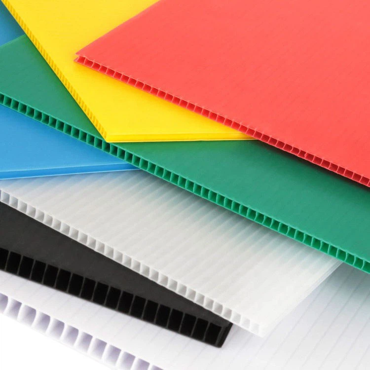Corrugated Plastic Board
