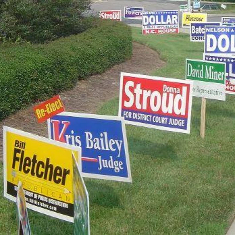 corrugated plastic yard sign 11 corrugated plastic yard sign 11